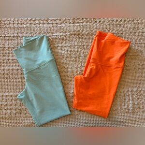 Old Navy Powersoft Extra High Rise Leggings Bundle